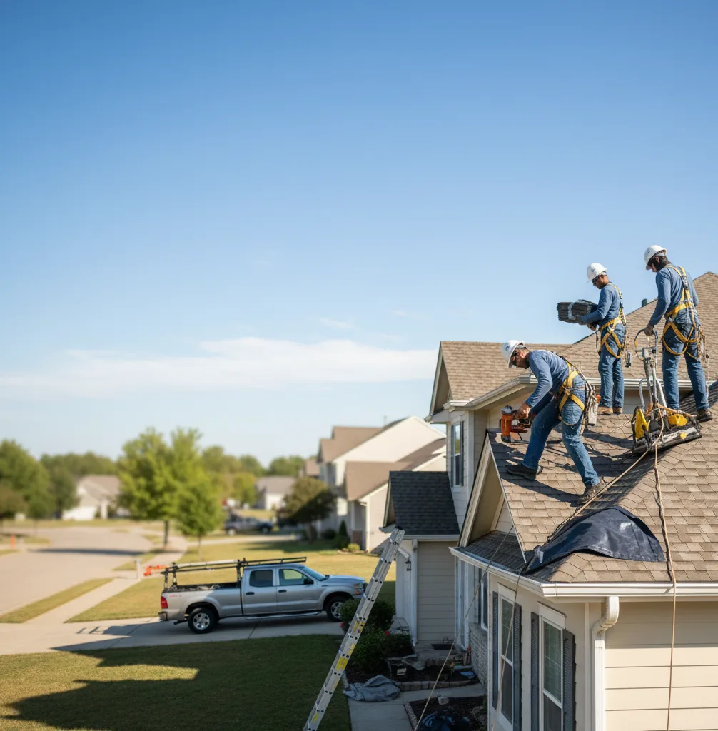 Roof Repair in Cool Ridge